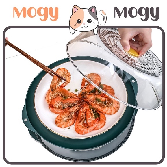 MOGYMOGY HL0361 Tudung Saji Susun Penutup Makanan Hangat Anti Debu Tempat Penyimpanan Makanan Wadah Pelindung Dari Serangga Food Cover Multilayer