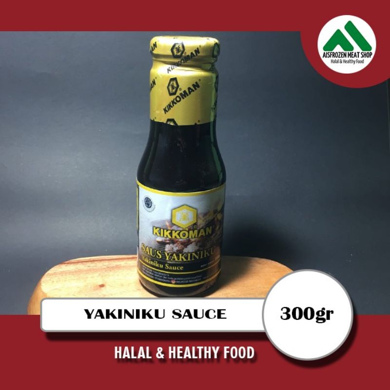 

Kikkoman Yakiniku Sauce HALAL Botol 300gr
