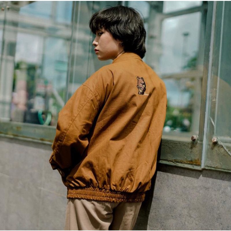 CRSL Choco Aero Jacket | Brown