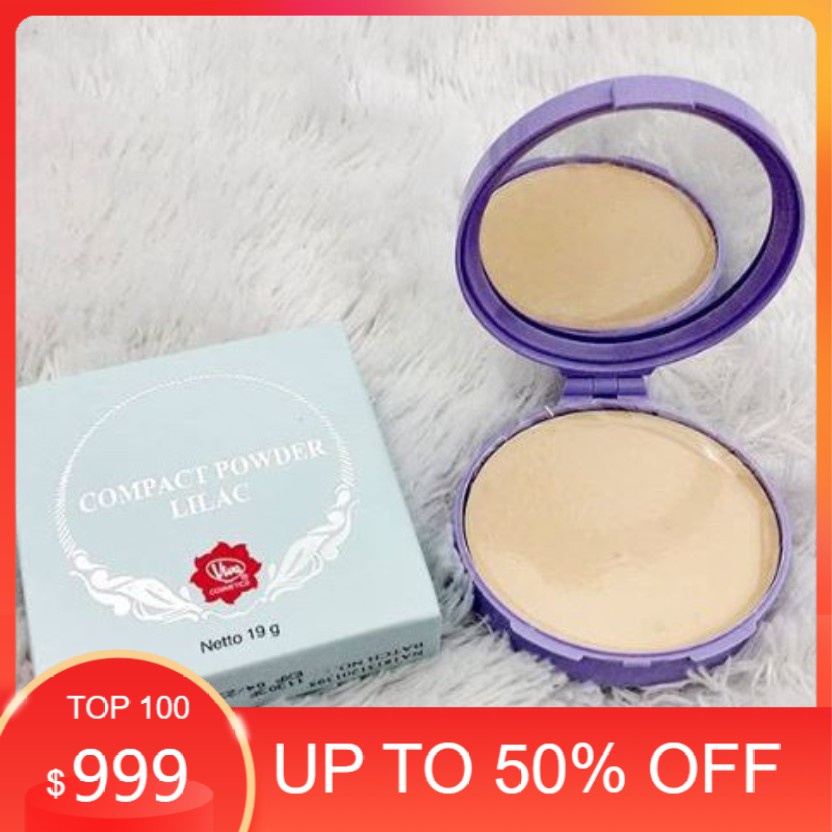 Viva Compact Powder Lilac 19g Bedak Padat BPOM HALAL