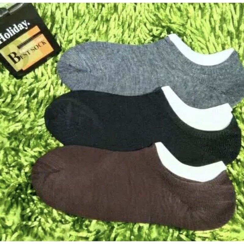 COD KAOS KAKI HOLIDAY kaos kaki hidden sock / kaos kaki di bawah mata kaki KAOS KAKI PRIA KANTOR