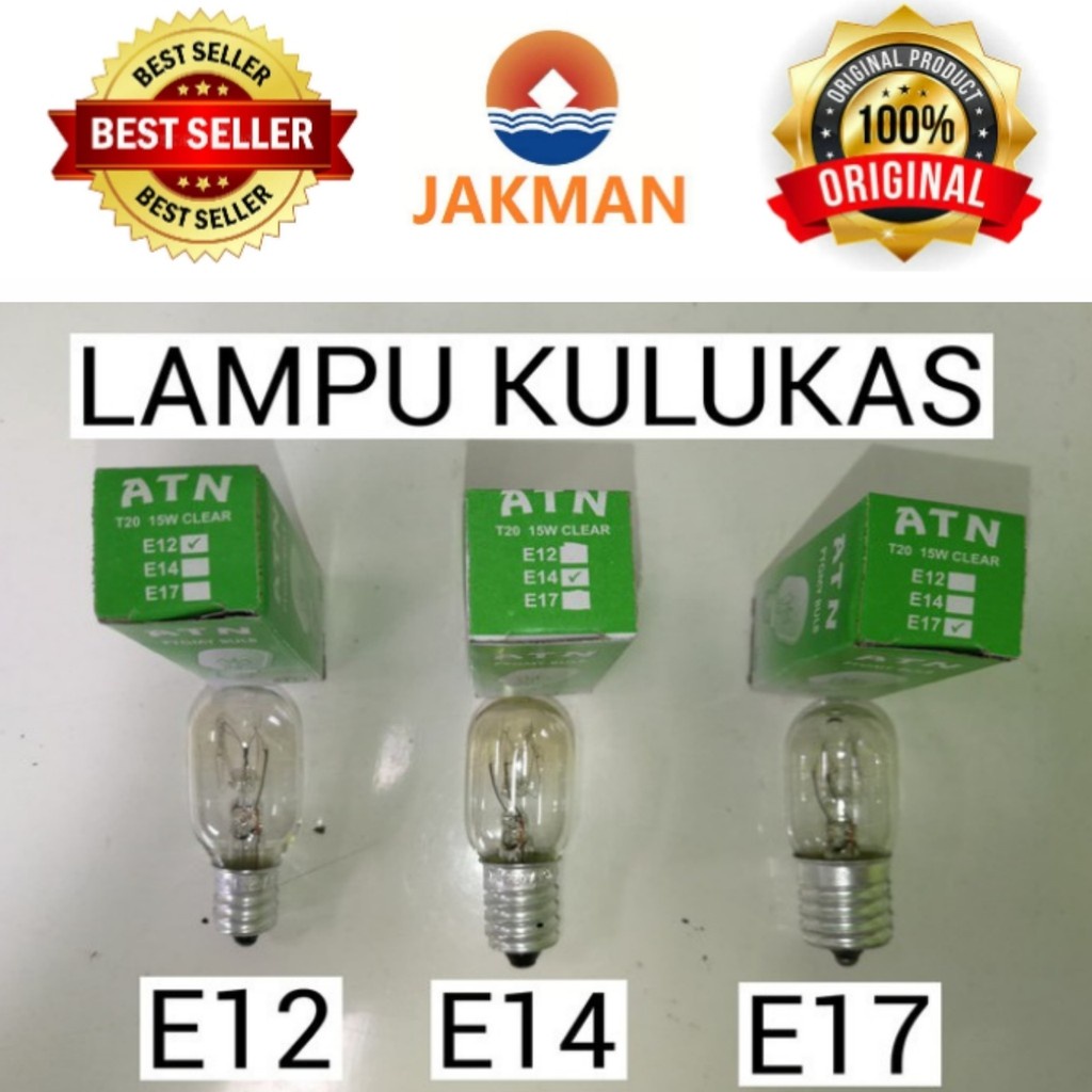 LAMPU KULKAS / DOP KULKAS / LAMPU KULKAS MURAH / LAMPU KECIL KULKAS / LAMPU MINI / LAMPU MURAH