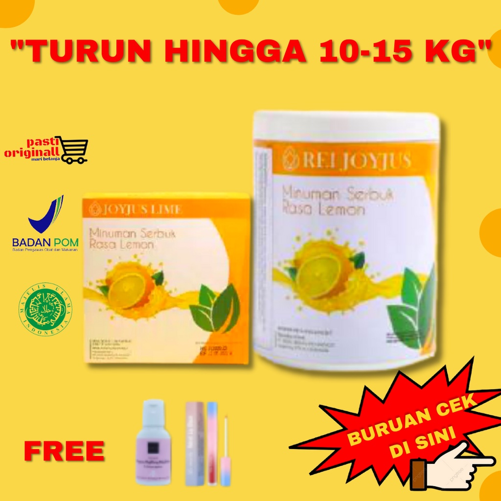 JOYJUS SLIM FIBER COLLAGEN PELANGSING HERBAL JOY JUS OBAT DIET PENURUN BERAT BADAN PENGECIL PERUT AM