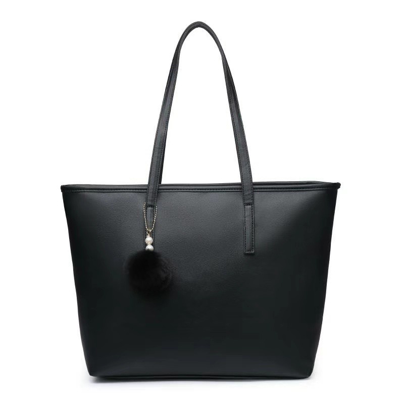 Zalfa Tote Bag Wanita Candy Pom-Pom