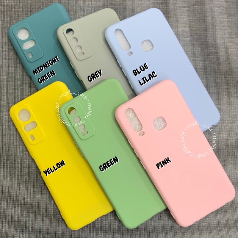 CASE SILIKON MACRON VIVO Y53S Y51 2020 Y20 Y20i Y20S Y12S Y12i Y12 Y15 Y17 FULL COVER CAMERA PROTECT