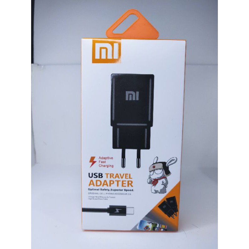 Charger Xiaomi Micro USB Original Fast Charging