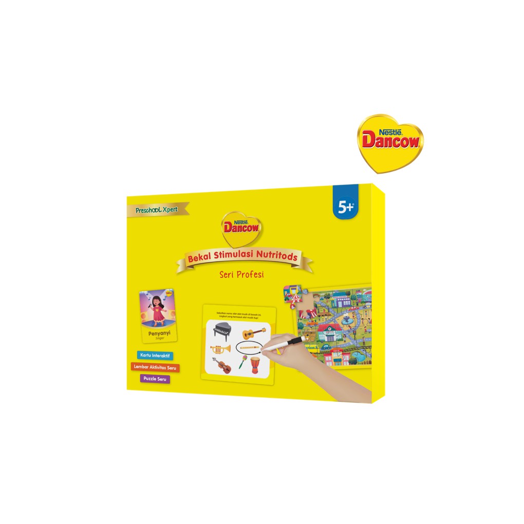[GIFT] 3D Box Dancow Bekal Stimulasi Nutridods 5+