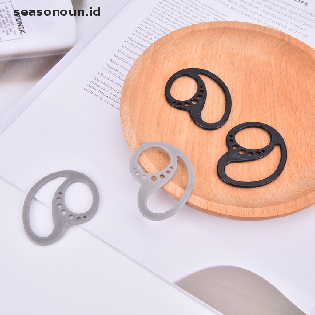 【seasonoun】 Silicone Ear Hook Bluetooth Earphones Protector Holder Anti-lost Earhooks .