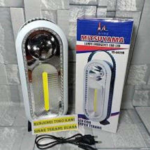 Senter Emergency LED MS 6029B / ms-6029b lampu emergency led + cob / Senter Lampu LED Emergency