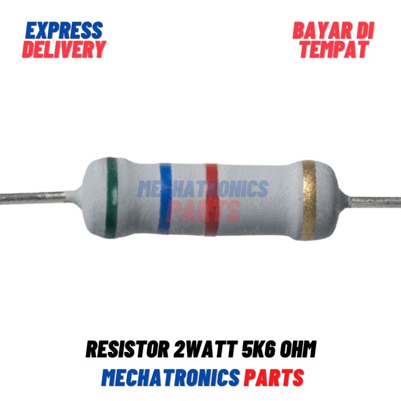 [PAS-9264] RESISTOR 2WATT 5K6OHM