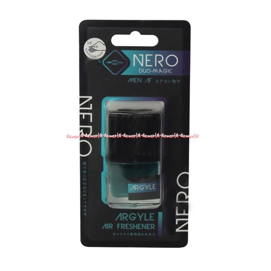 Flamingo Nero Duo Magic Argyle Air Freshener Aroma Wangi Red Cedarwood Musk Sakura Men A F Pengharum Pewangi Mobil Flamingo Menghilangkan Bau Pada Mobil Flaming Go Model Jepit Di Ac Mobi