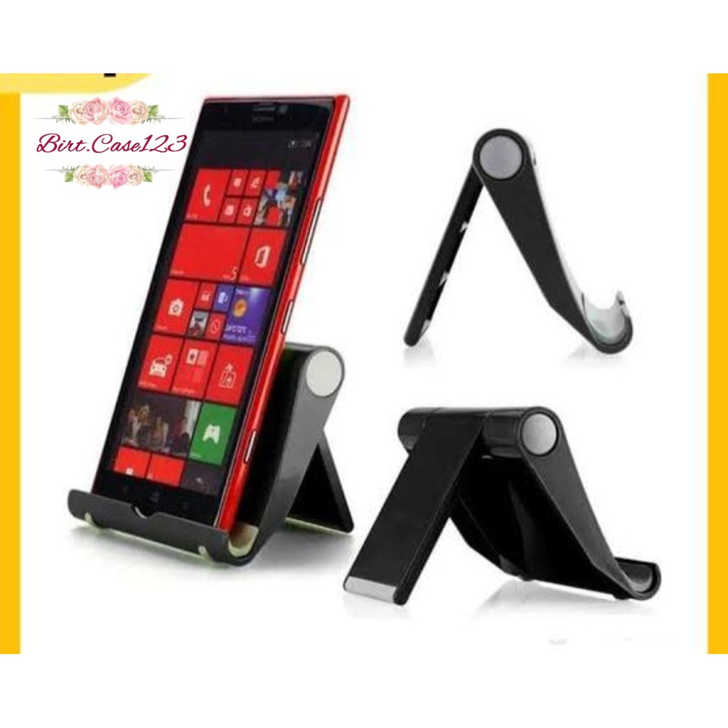 S509 UNIVERSAL STENTS / STAND HANDPHONE UNIVERSAL DUDUKAN HOLDER HP TABLET ADJUSTABLE BC5845