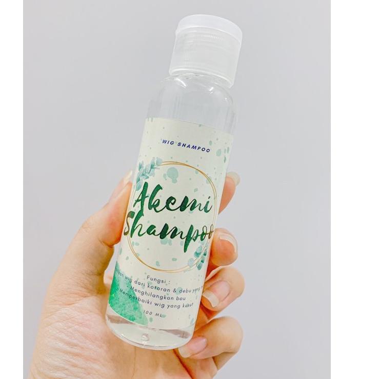 TLP.218447 ▪ SHAMPOO WIG HAIRCLIP / AKEMI WIG SHAMPOO