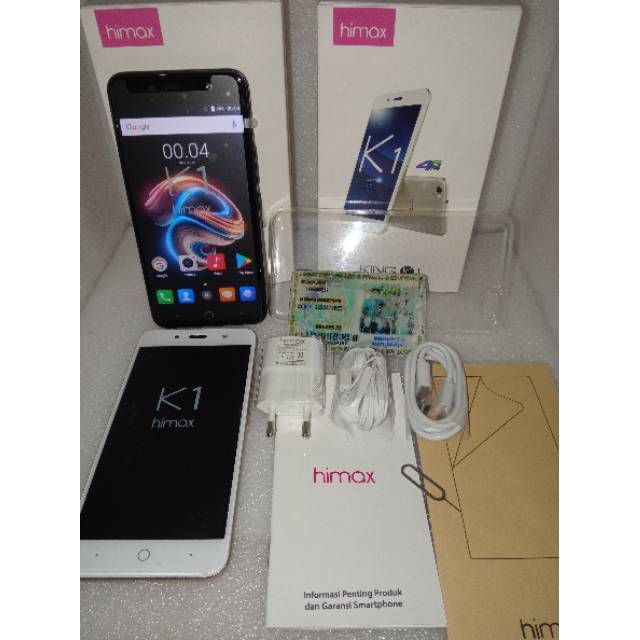 Himax King K1 M25s Ram 2 16 Gb 4g Lcd 5 2 Inch Batterai 3200 Mah Free Temperred Glass Silicon Shopee Indonesia