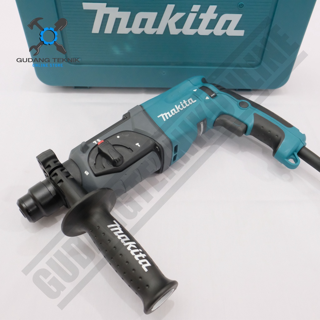 Rotary Hammer Makita HR2470X5 - Bor Bobok Beton Hammer Drill HR 2470 - Rotary Hammer SDS