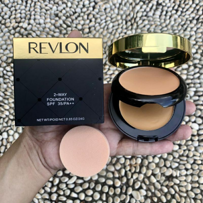 Bedak Padat Revlon 2 in 1