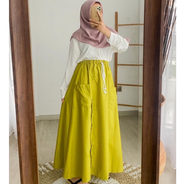 SHAGIVA SKIRT - ROK PANJANG / ROK / ROK MURAH / ROK CANTIK / ROK MUSLIM