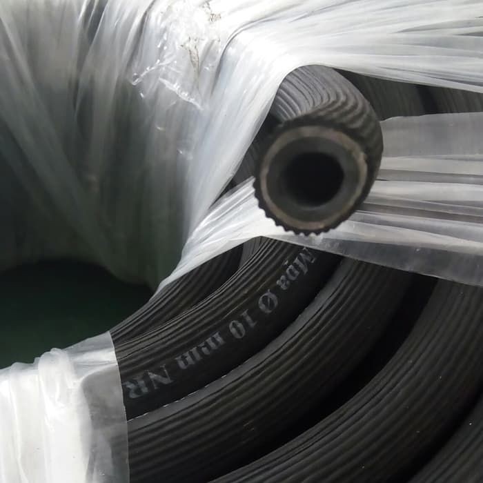 Inchristo Selang Kompor Gas Hitam Fleksibel 3 Lapis Per Meter