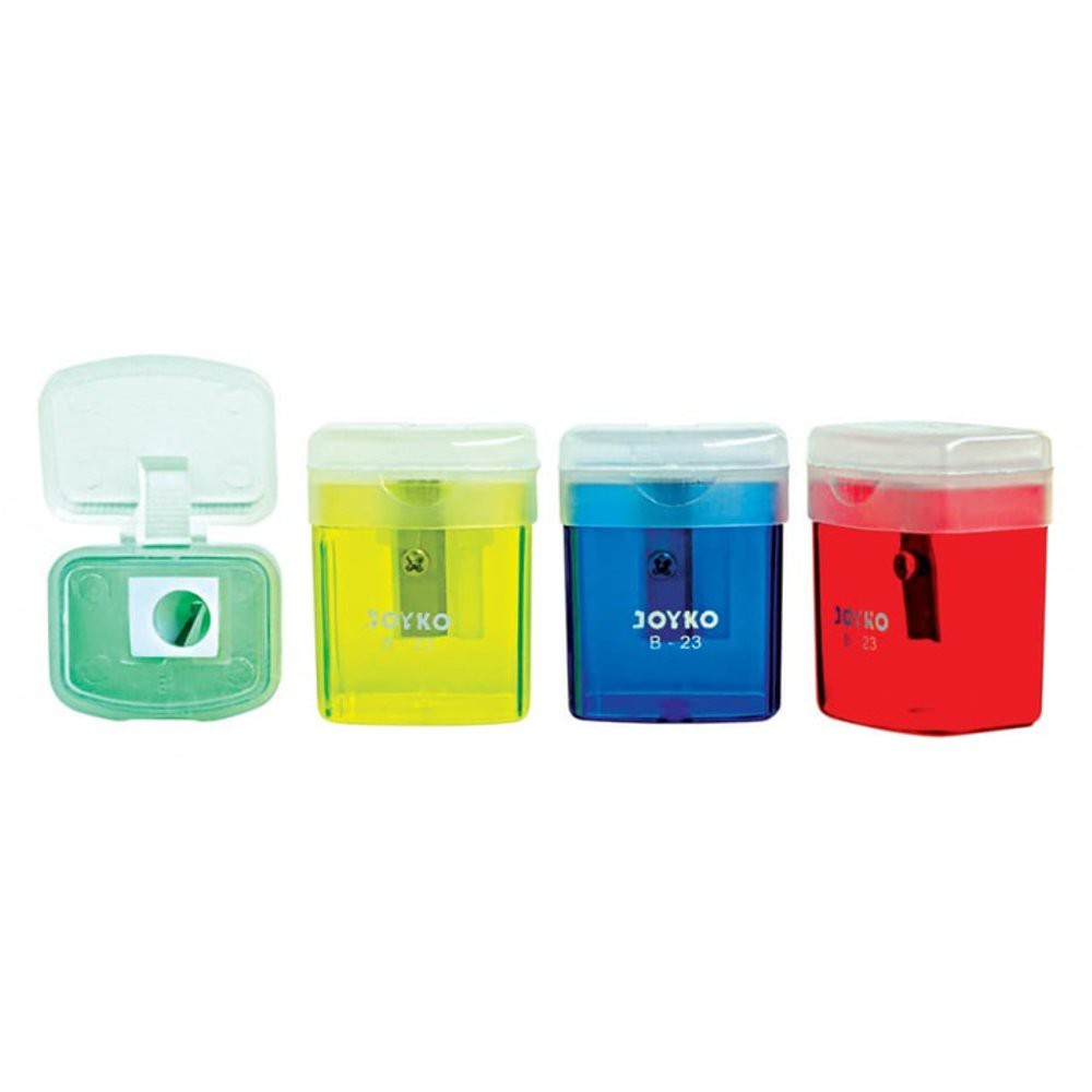

Joyko Sharpener Serutan Rautan Peruncing B23