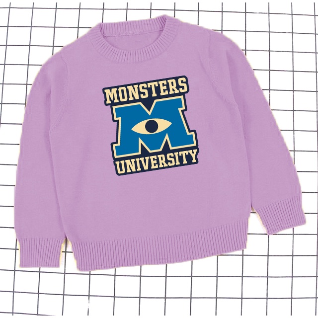 Crewneck Anak Monster University Crewneck M-XXL