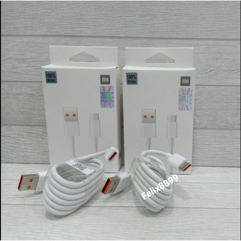 Kabel data Charger Note 9 Pro Poco X2 X3 Pro MI 10 Pro USB Type C