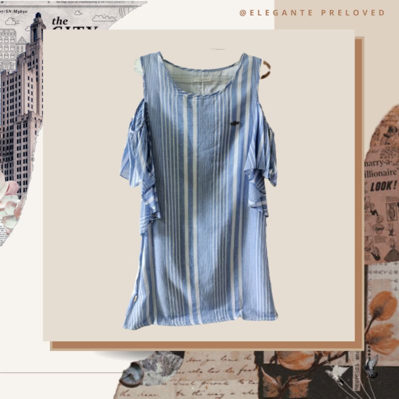 Surfer Girl Blue Dress