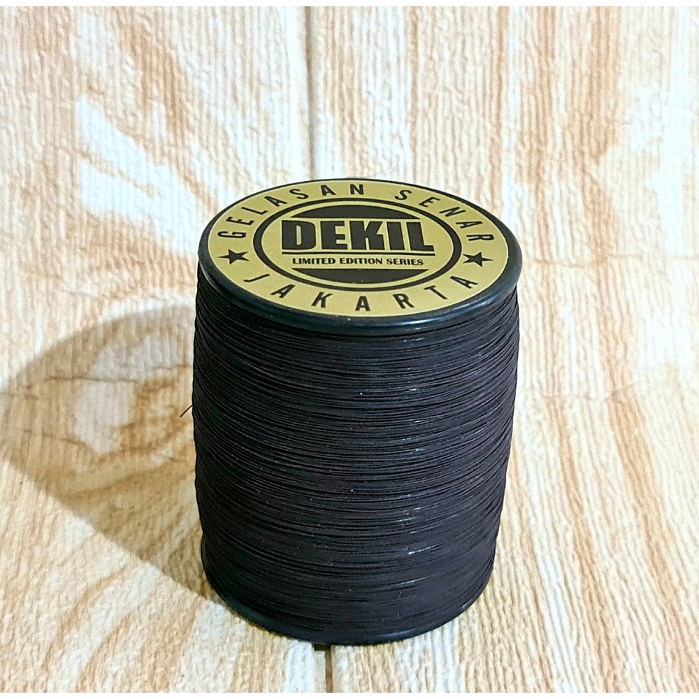 Senar Gelasan merek DEKIL LIMITED GOLD EDITION - GARANSI ORIGINAL 100%