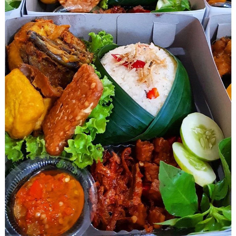 

NASI KOTAK PAKET MURAH
