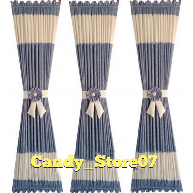 hordeng jendela minimalis korden jendela ikat kupu kupu gordyn jendela kaca spiral