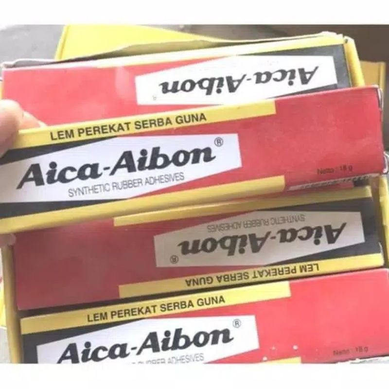 Lem Aica-Aibon Tube 18 Gram Lem Aica Aibon Tube Kecil