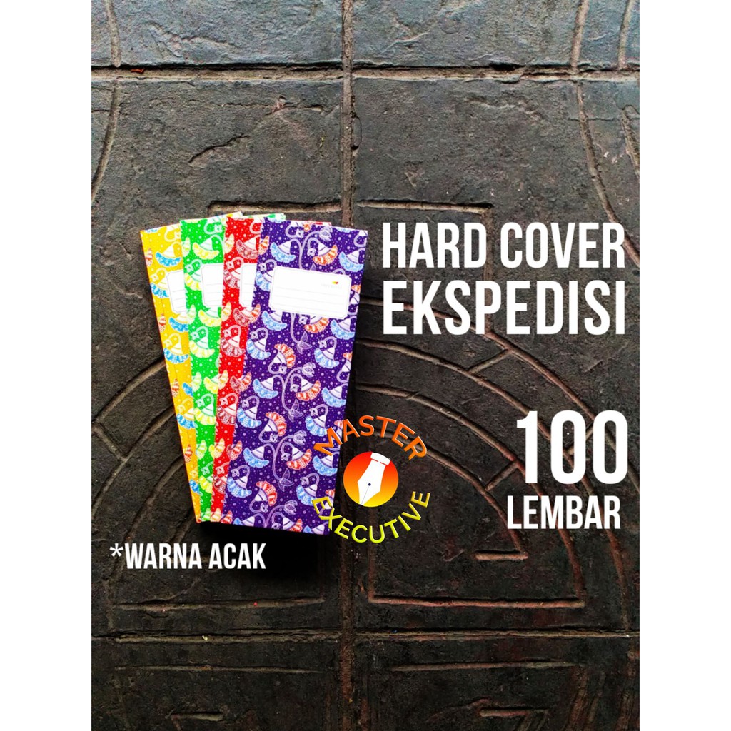 

[Buah] Paperline Buku Ekspedisi 100 Lembar Hard Cover / Akuntasi Pembukuan