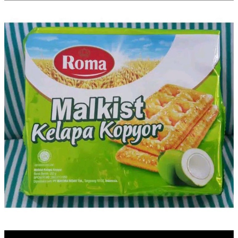 

Roma malkis kelapa kopyor