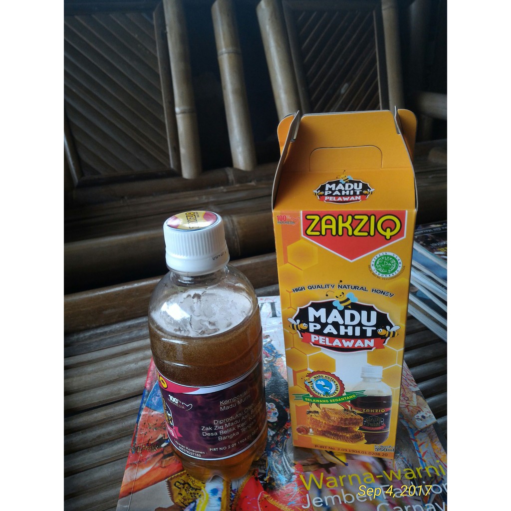 

Madu Pahit Pelawan