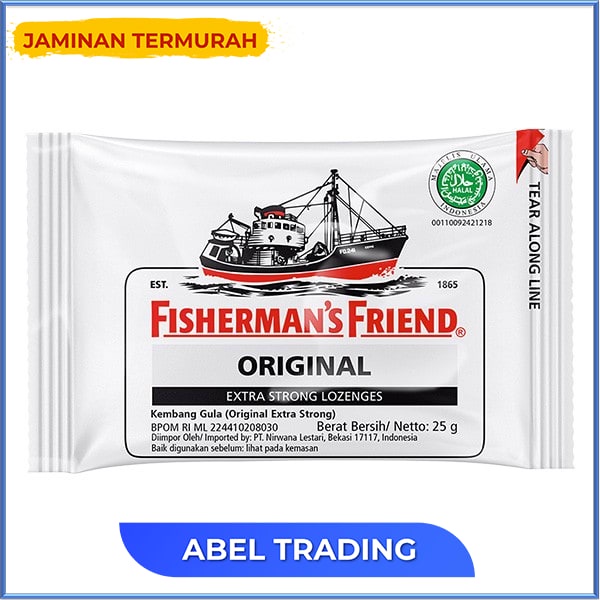 

Fisherman's Friend Original Extra Strong (P) 25 Gr