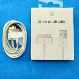 Kabel Data Charger Original iPhone 3G 3GS 4 4S iPad iPod 1 2 / 30-pin