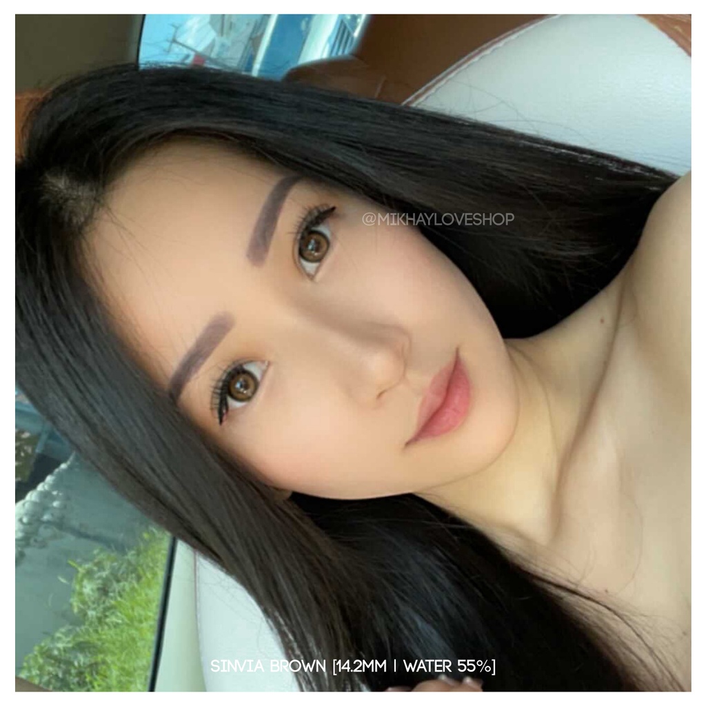 Softlens Sinvia Brown | Kittykawaii [Mikhayloveshop]