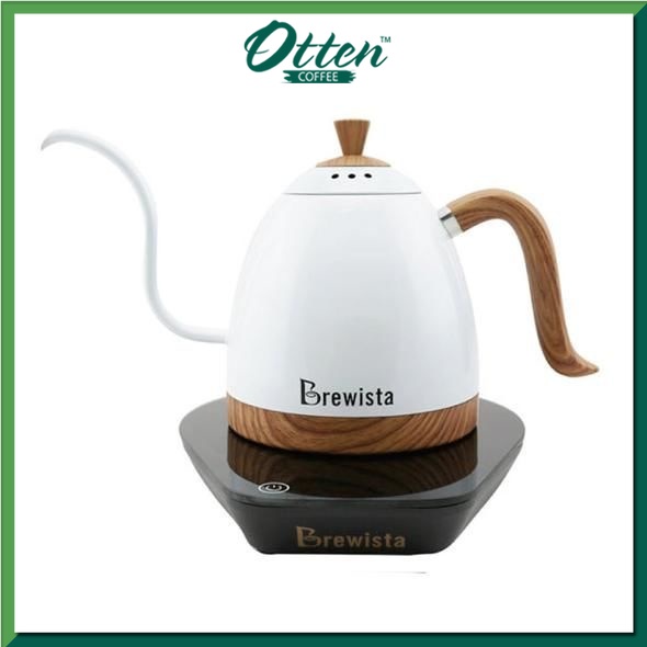 Brewista - Gooseneck Variable Kettle Electric 1.0L - Pearl White (BV382610VCPNW)