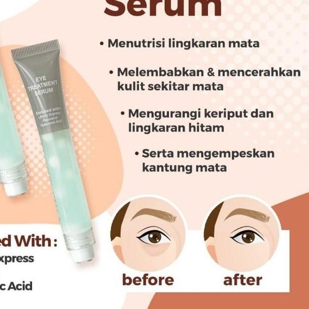 ✮ EYE CREAM MS GLOW ORI EYE DARK CIRCLE CREAM - CREAM MATA eye treatment ms glow ➤