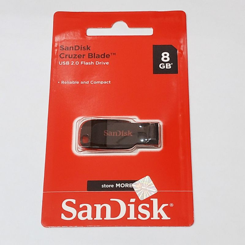 Flashdisk sandisk original 8Gb-sandisk usb flashdisk cruzer blade 8Gb