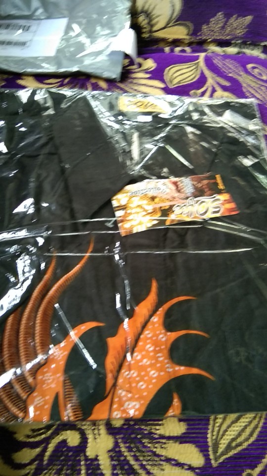 Jual Kemeja Batik Pekalongan | Batik Modern Pria | Batik Online Murah L Sekar Jagad Kuning