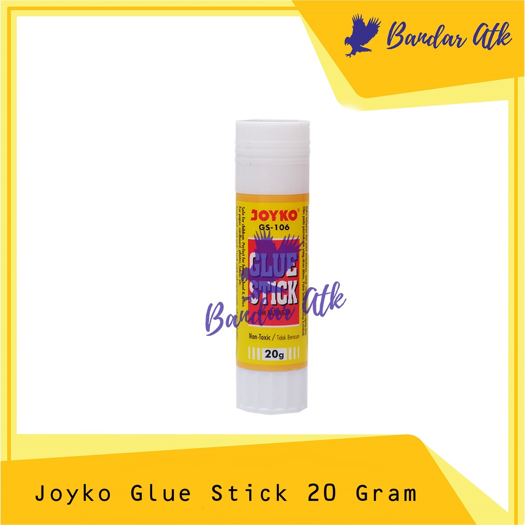 

Glue Stick JOYKO GS 106 GS106 20gr Lem Batang [1 PCS]