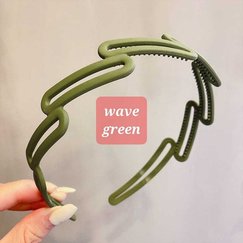 BANDO KOREA MAAT WAVE GERIGI AKSESORIS FASHION KOREA IMPORT BANDO SPORT OLAHRAGA WANITA PRIA ANAK