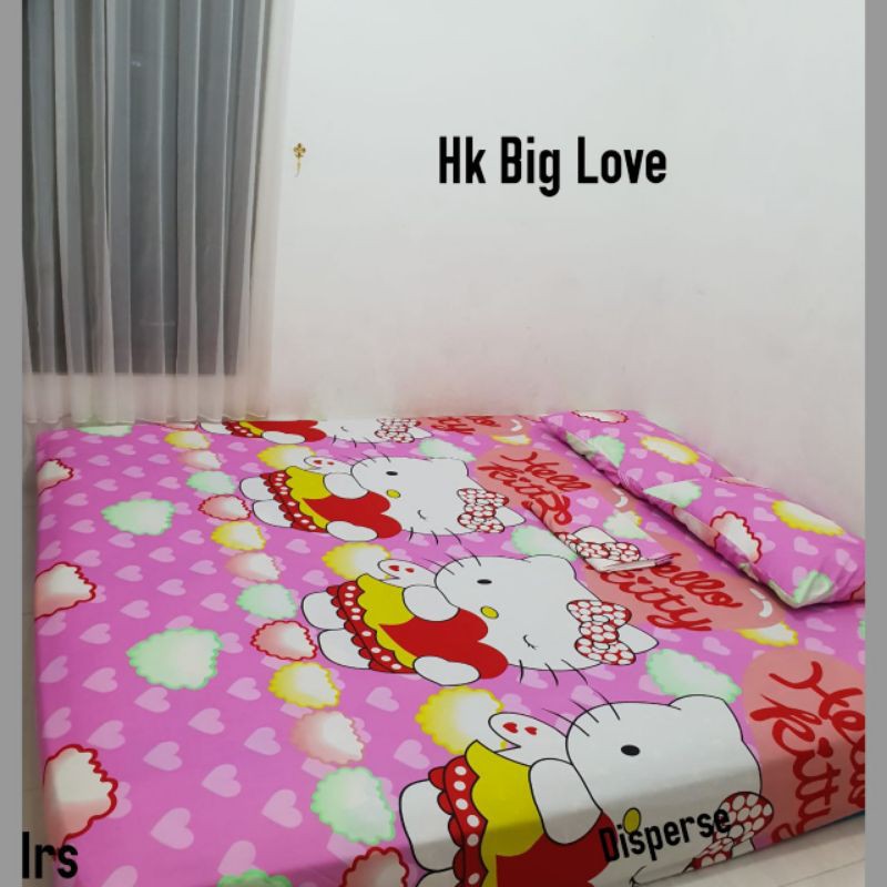 Sprei homemade kartun 180