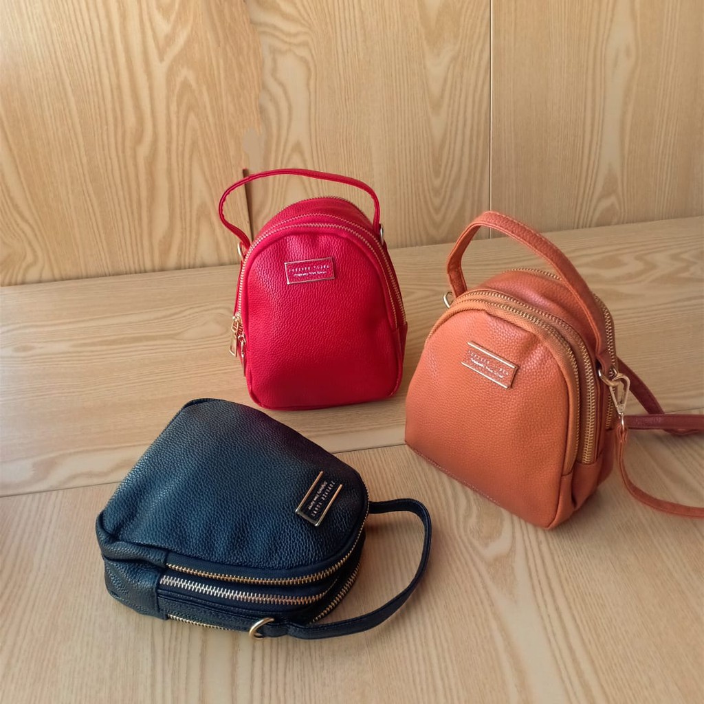 Cute Mini Sling Bag Forever young