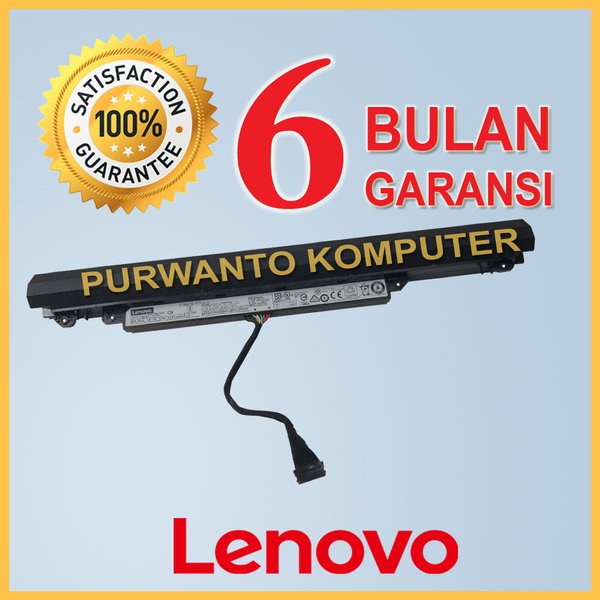 Original Baterai Laptop LENOVO IdeaPad 100-15IBY-80MJ00GAGE 100-15IBY-80MJ00GBGE 100-15IBY-80MJ00JBG