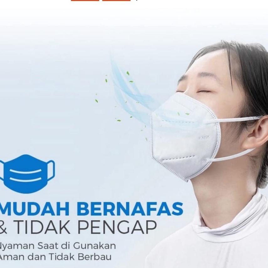 MASKER KN95 5PLY ISI 10PCS / PACK