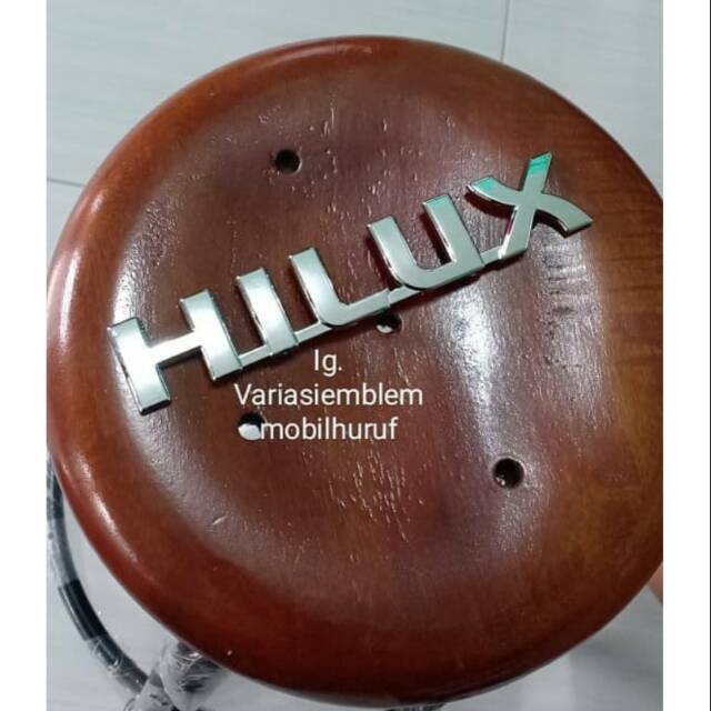 Logo Embelm HILUX Toyota