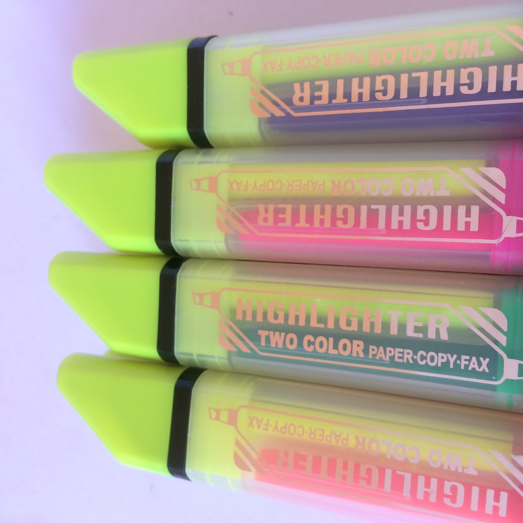 

STABILO TWINHEAD / STABILO DUA WARNA / HIGHLIGHTER TWO COLOR