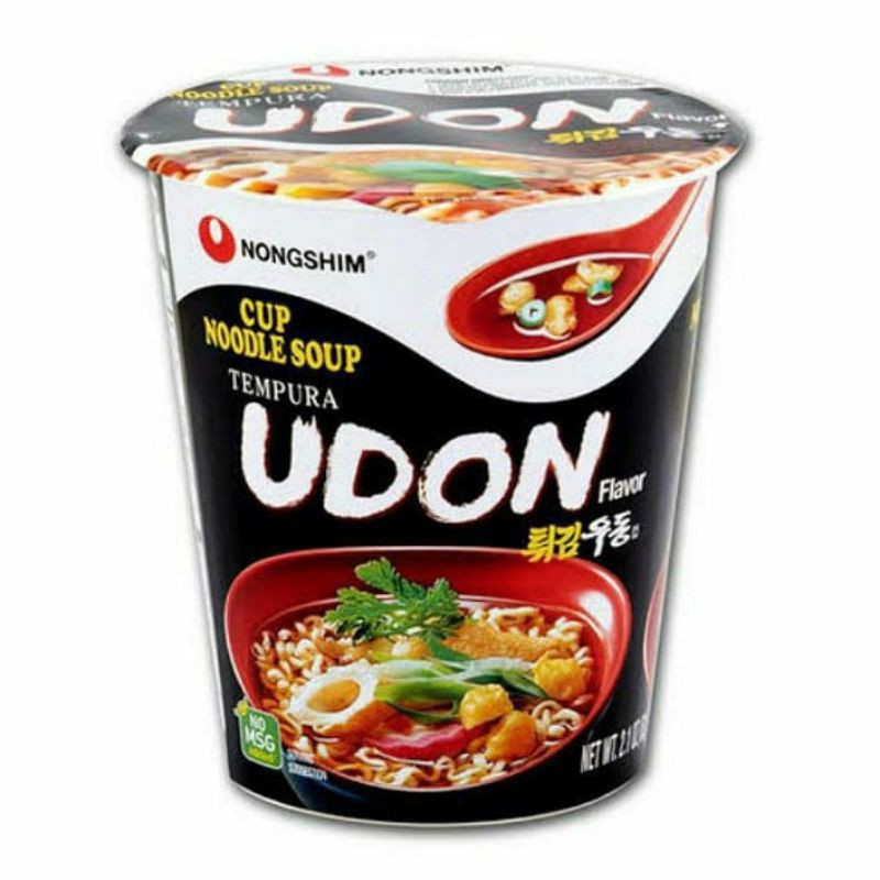 

Nongshim Cup Noodle Soup Tempura Udon 62gr