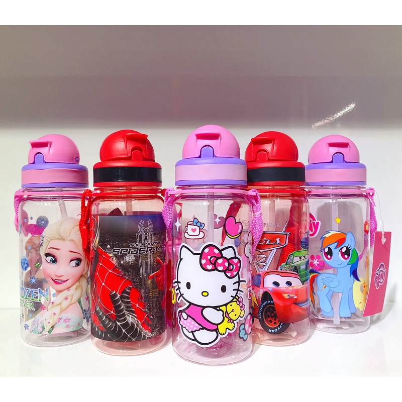 Tempat Minum / Botol Minum Karakter Anak-Anak 3675 350ML